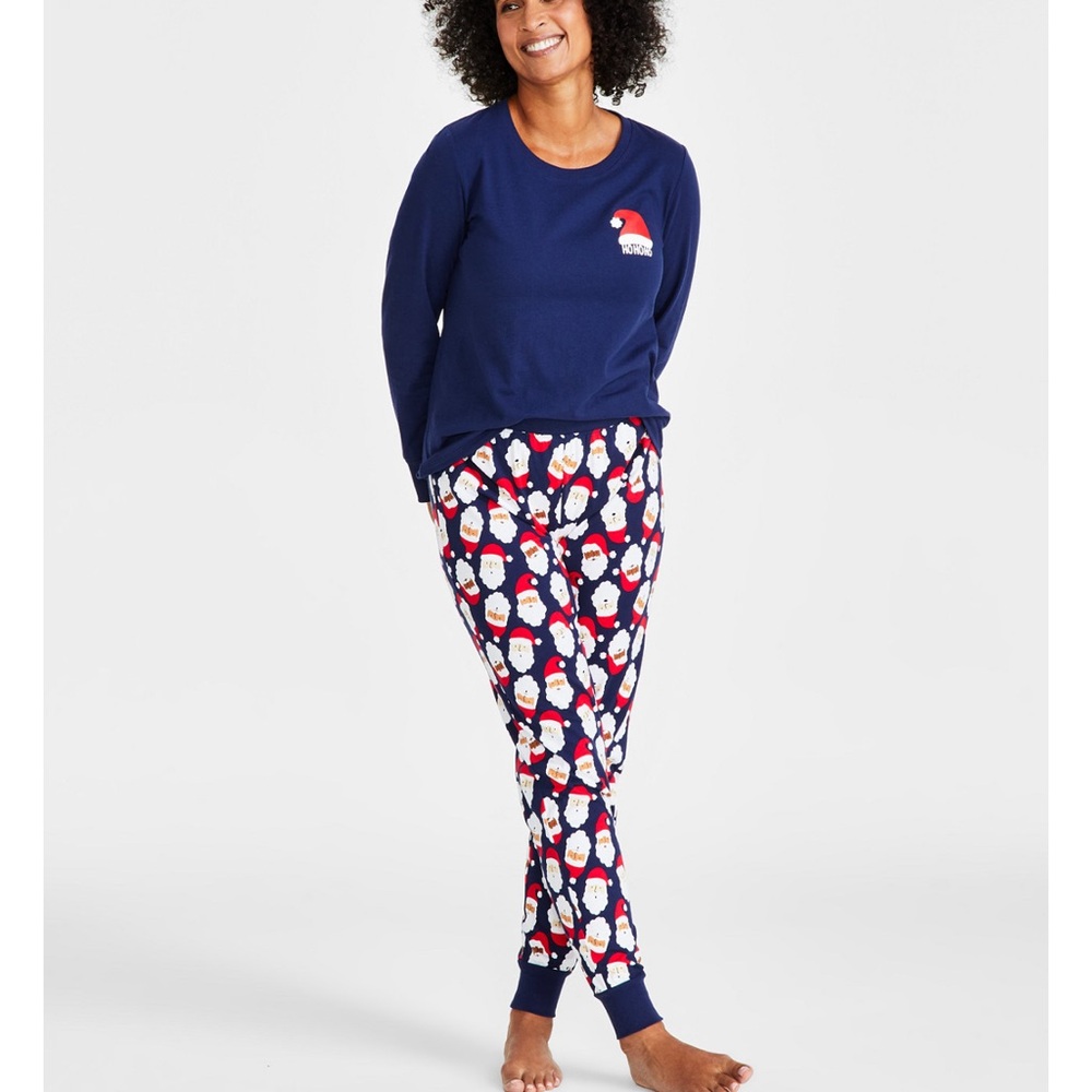 Family pajama Women's Mix It Santa Pajamas Set,